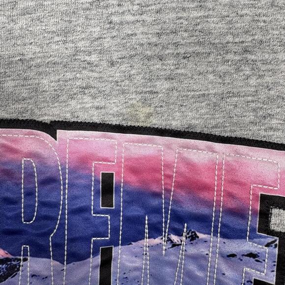 Supreme Gray Long Sleeve Mountain Logo t-Shirt - Picture 9 of 9